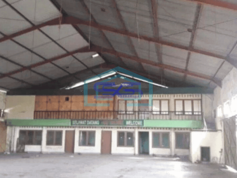 Dijual Gudang Zona Merah Industri Lokasi Klaten, Jawa Tengah