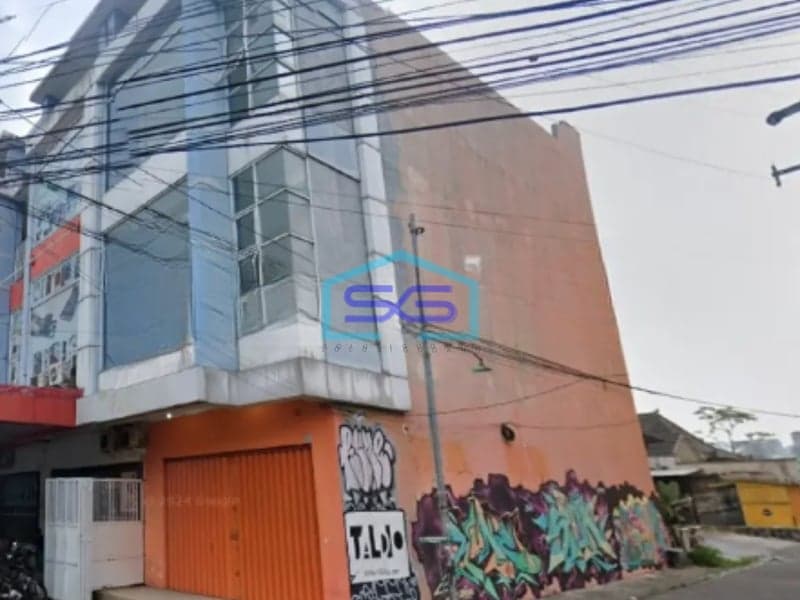 Disewakan Ruko 3 Lantai Di Kawasan Ruko Depok, Sleman, Jogja Luas Bangunan 195 m²