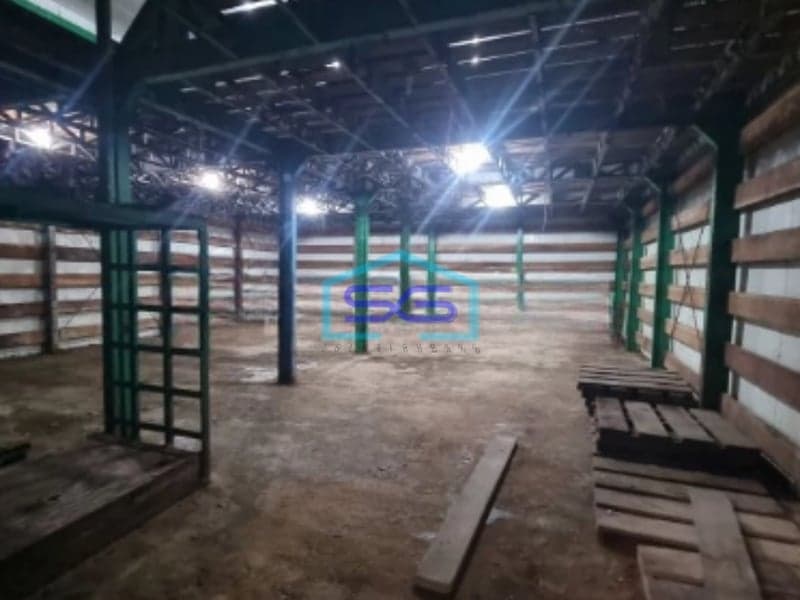 Dijual Gudang Siap Pakai Di Jl Perancis Dadap Tangerang Luas Tanah 450m2