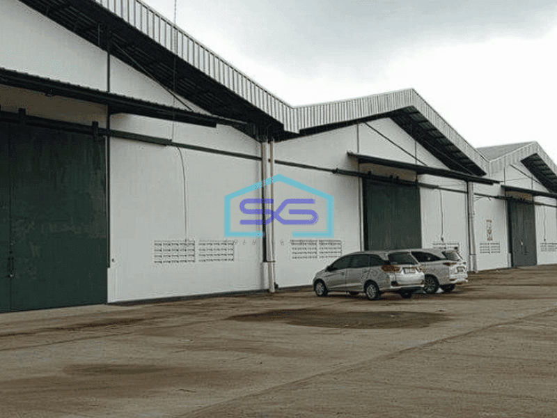 Disewakan Gudang Industri Kawasan Cikande Serang LT 1400m2