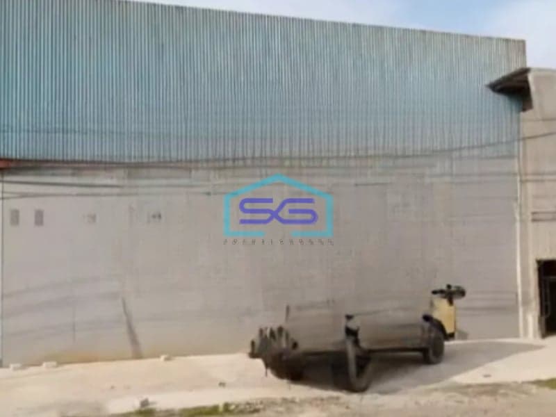 Dijual Gudang Luas Tanah  1020 m² Lokasi Bebas Banjir di Pusakanegara Subang Jawa Barat