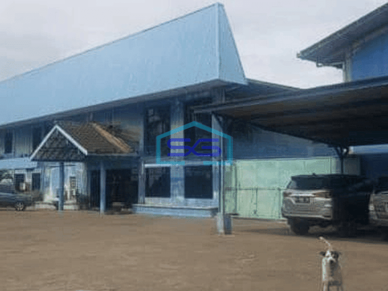 Dijual Gudang Lokasi Strategis Di Serang Banten LT 37000m2