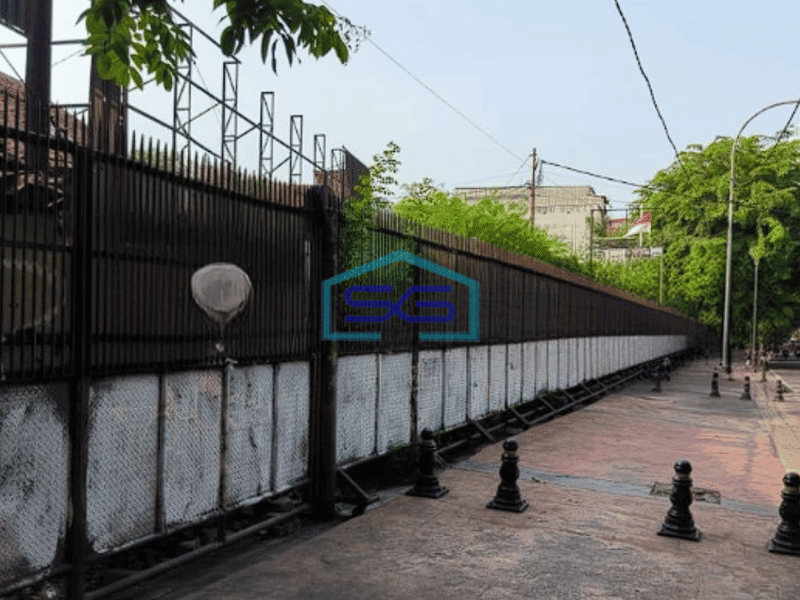 Dijual Tanah Premium Senen Raya Jakarta Pusat Luas 4241m2