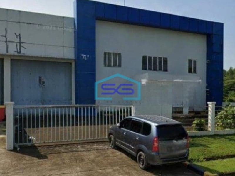 Disewakan Gudang Kawasan Industri Delta Silicon Lippo Cikarang Luas Tanah 1200m2