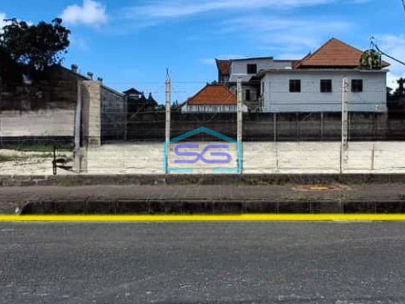 Dijual Tanah Strategis Dan Murah Dewi Sri Kuta Badung Bali LT 1600m2