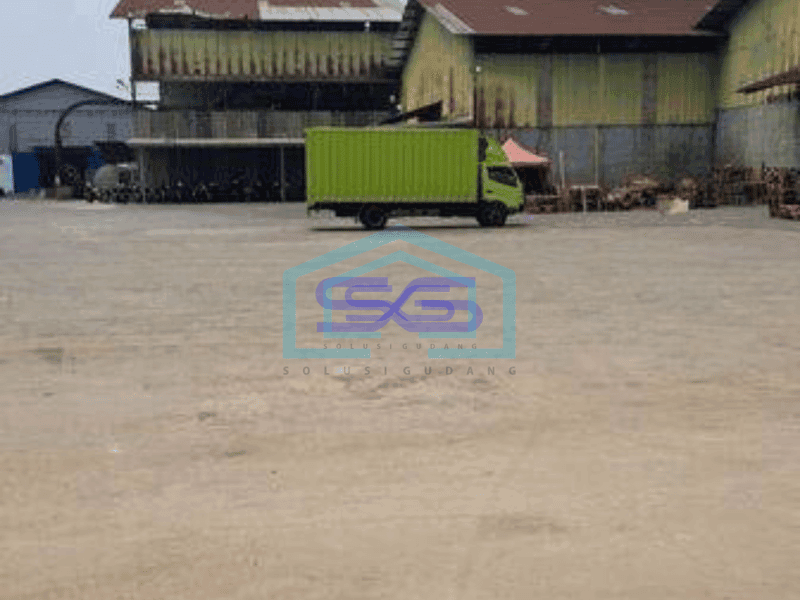 Gudang disewakan Cikupa Tangerang