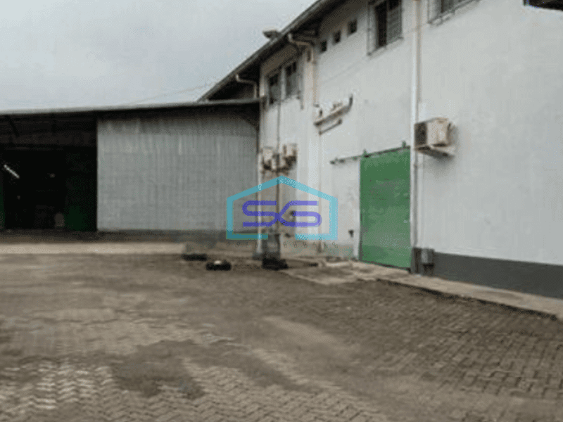 Dijual Cepat Gudang Murah Ex Pabrik Luas Bangunan  7000 m² di Citeureup Bogor