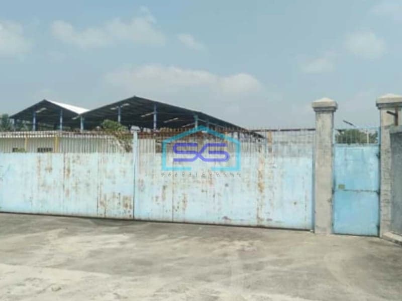 Dijual Gudang Siap Huni Lokasi Strategis di Jawilan Tangerang Luas Bangunan  2000 m²