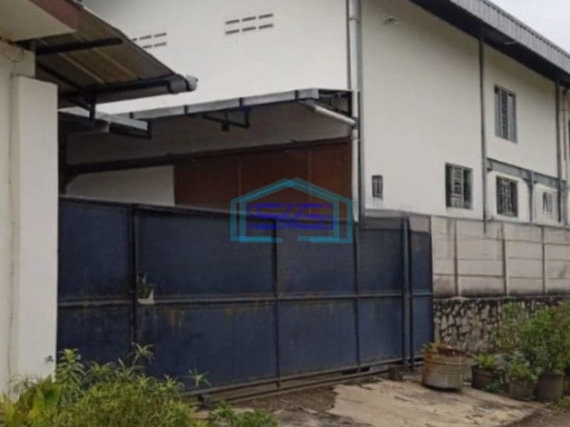 Disewakan Gudang Luas Bangunan  180 m² Lokasi Bekasi