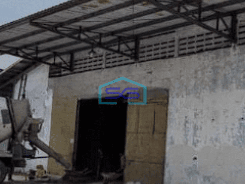 Disewakan Gudang Kawasan Industri Jatake Tangerang LB 1800m2
