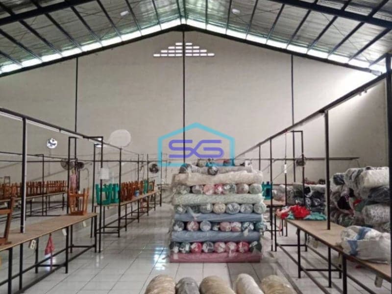 Dijual Gudang Siap Pakai di Cipeucang Cileungsi Bogor Kondisi Bagus