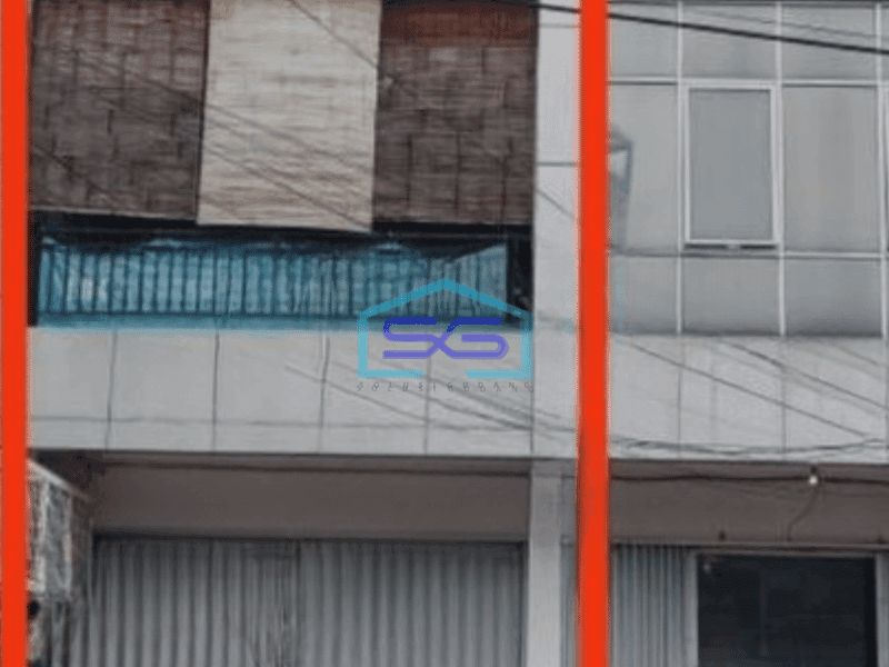 Dijual Cepat Ruko Luas Bangunan  317 m² di Menteng Jakarta Pusat