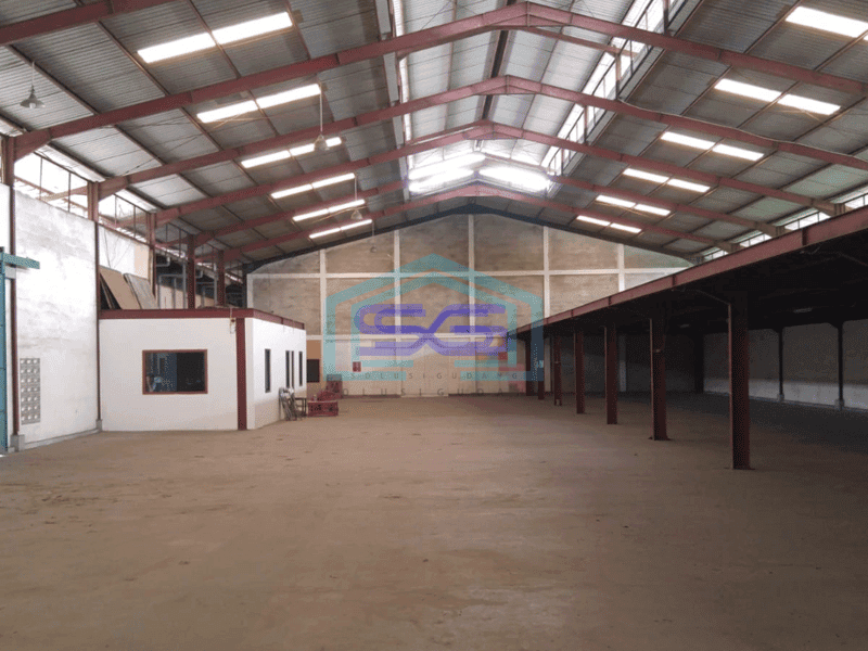 Disewakan Bekas Pabrik Lokasi Kawasan Industry Suka Asih Pasar Kemis - Tangerang