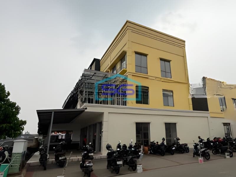 Disewakan Ruko Gandeng Hadap Jalan Maggiore Goldfinch Serpong Tangerang LB 281m2