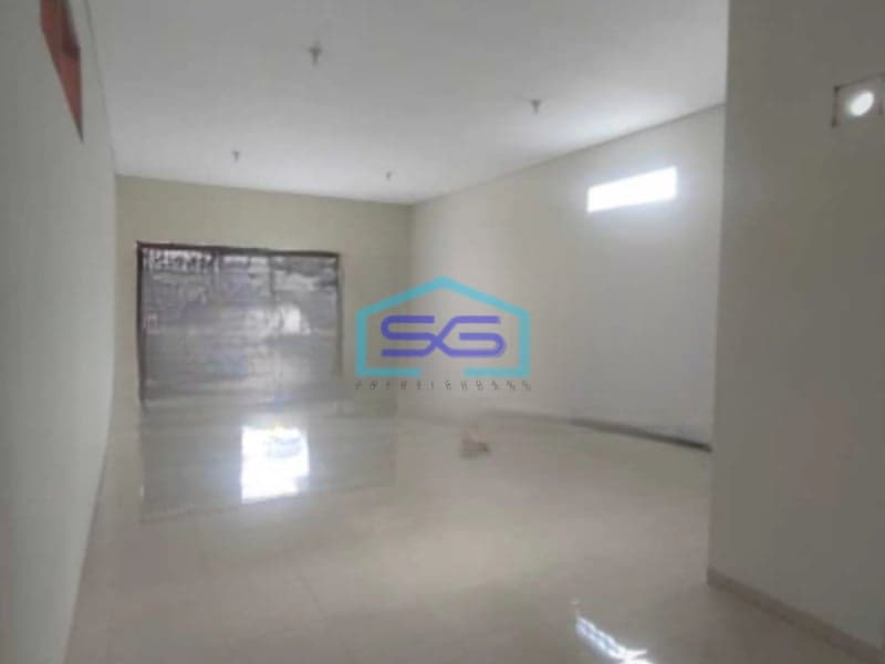 Dijual Gudang Luas Bangunan  315 m² Lokasi Bebas Banjir di Waru Surabaya