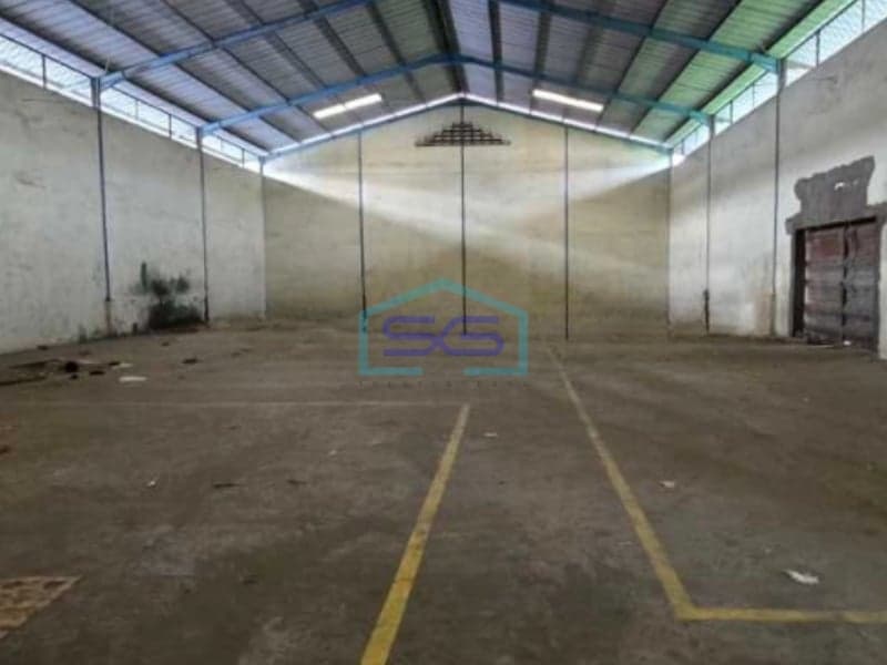 Dijual Gudang Kawasan Akong Sepatan Tangerang Luas Tanah 2130m2 Siap Pakai