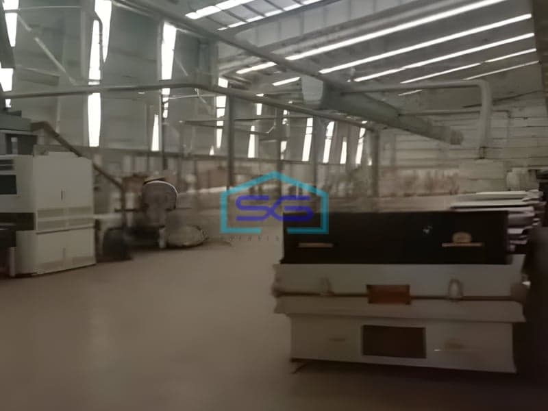 Dijual Gudang Dapat Akses Kontainer Dan Bebas Banjir Luas Tanah 3 Ha di Cikande Serang