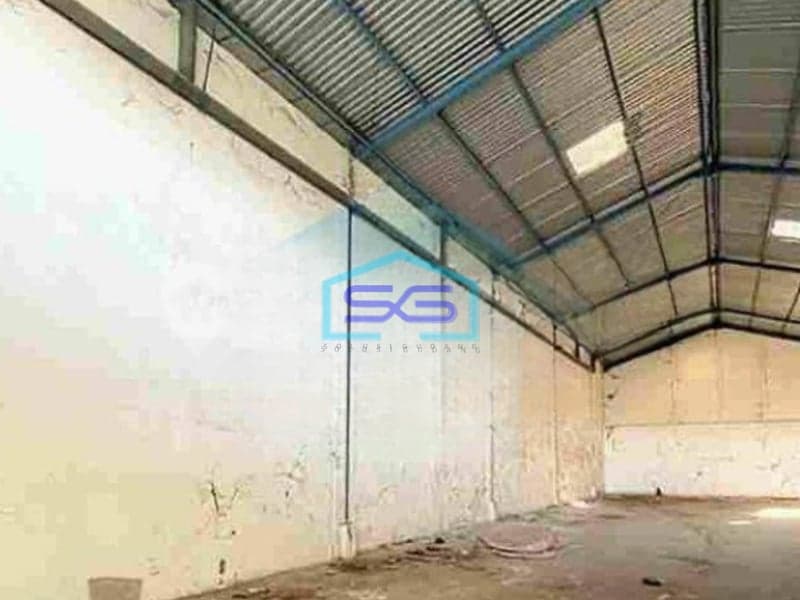 Dijual Cepat Gudang Kondisi Siap Pakai Area Pergudangan Industri Romokalisari Benowo Surabaya LT 440m2