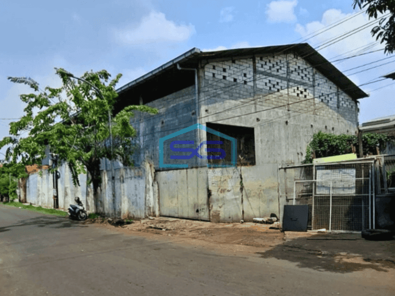 Dijual Gudang di Kokrosono Semarang LT 900m2