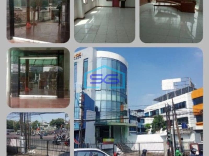 Dijual Kantor di Gunung Sahari Jakarta Pusat Sudah Renovasi SHM LB 650m2