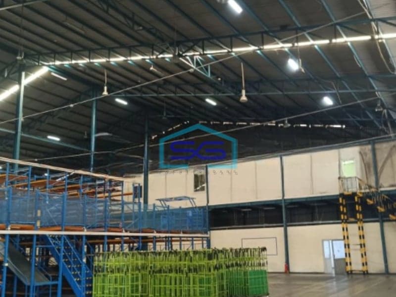 Disewakan Gudang Luas Bangunan 5472 m² Ada Loading Dock di Cakung Jakarta Timur