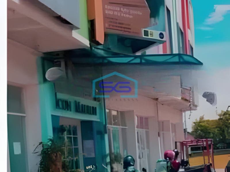 Dijual Ruko Lokasi Strategis Luas Bangunan  108 m² di Madiun Jawa Timur