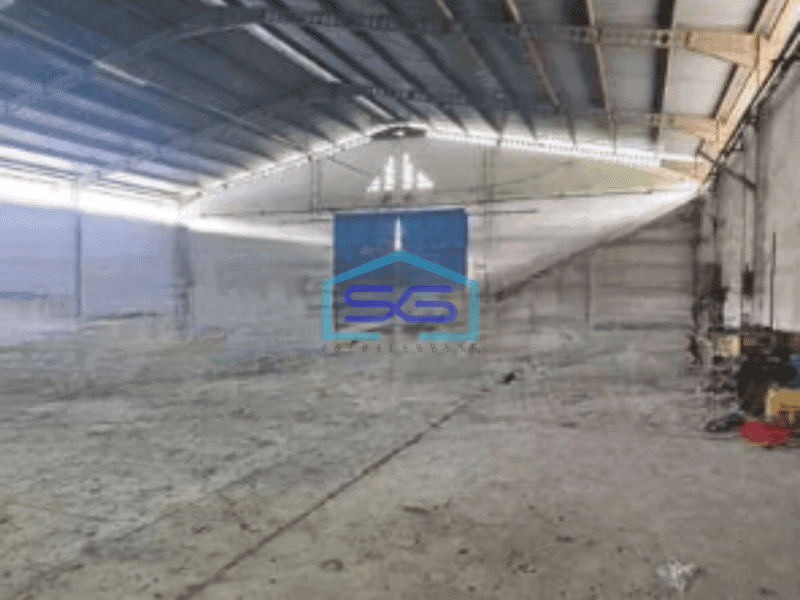 Dijual Cepat Gudang Ada kantor Luas Tanah  29000 m² di Cikande Serang