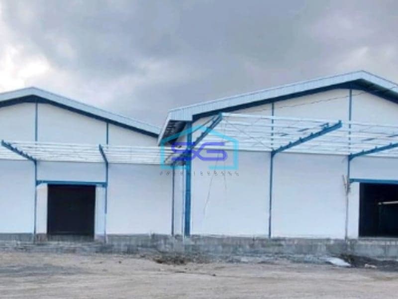 Disewakan Gudang Ada Loading Dock Lokasi Bebas Banjir dan Siap Huni di Krian Sidoarjo