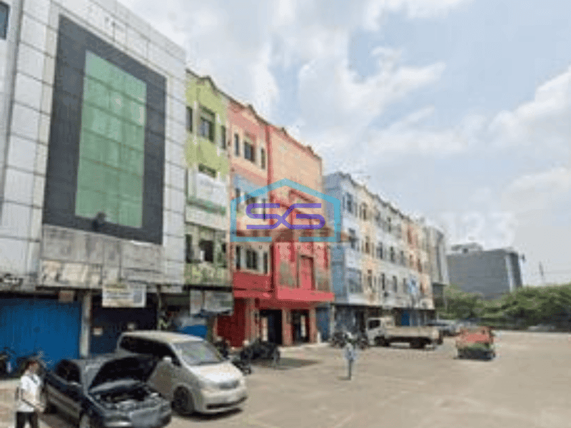 Dijual Ruko 4 Lantai Niaga Kencana Sakti, Cengkareng, Jakbar