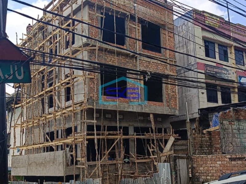 Dijual Ruko Baru Hook di Jalan Kolonel H. Burlian KM 7 Palembang LB 304m2