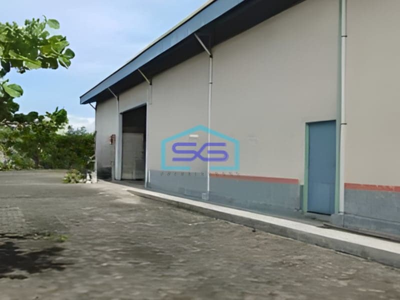 Dijual Gudang Zona Industri Strategis Gagak Sipat Boyolali Jawa Tengah Luas Tanah 4048m2