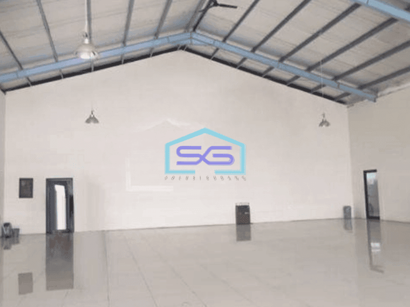 Dijual Gudang di Kawasan Industri Kendal LT 8232m2 Letak Strategis