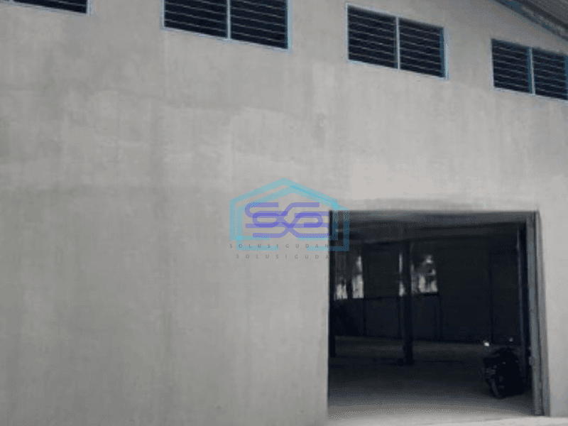 Disewakan Gudang Luas Bangunan  1000 m² di Cikupa Tangerang