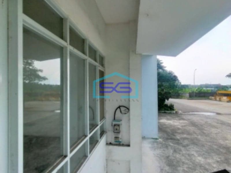 Disewakan Bangunan Warehouse Gudang Lokasi di Cikarang Utara Bekasi Bisa Kontrainer LB 384m2
