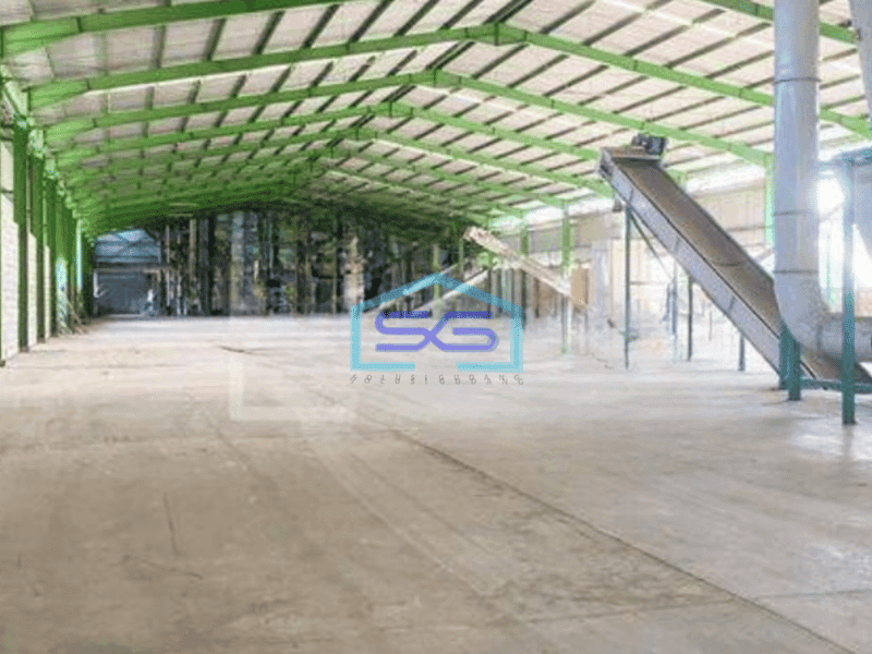 Dijual Gudang Bagus Siap Pakai di Kawasan Industri Bawen Semarang LT 30503m2