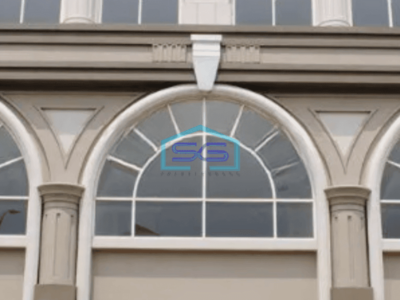 Disewakan Ruko di Green Lake City Tangerang Luas Bangunan 202 m²