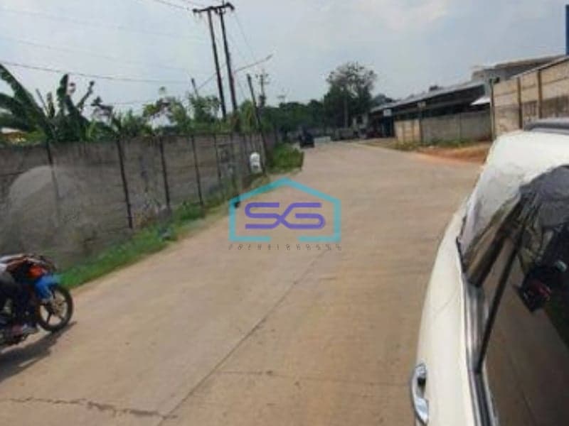 Dijual Tanah di Pinggir Jalan Raya Babakan Medang Bogor