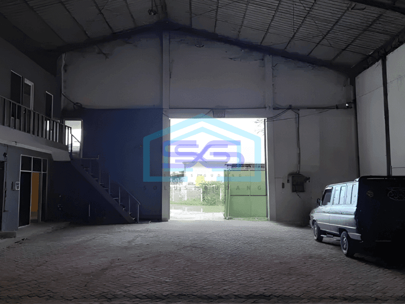 Dijual Gudang di Margomulyo Surabaya