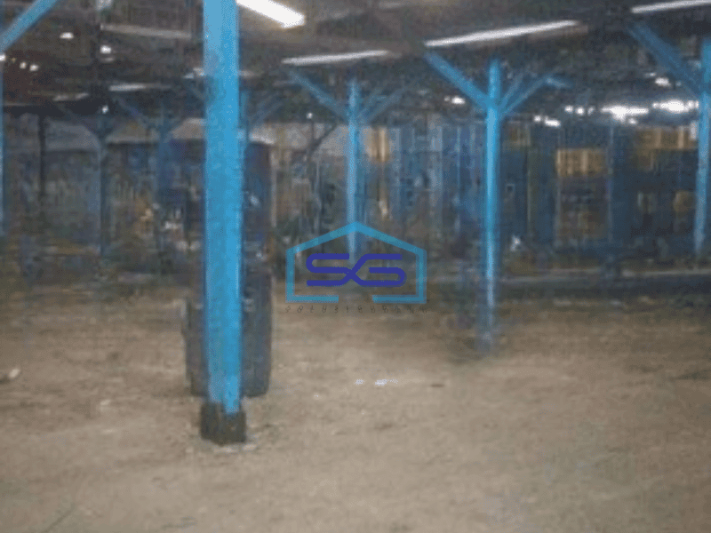 Dijual Gudang Akses Container 20 Feet Luas Bangunan  800 m² di Kalideres Jakarta Barat