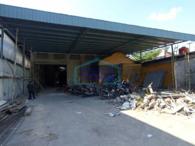 Disewakan Gudang Baru Gress Strategis di Kartasura Jawa Tengah LB 1068m2