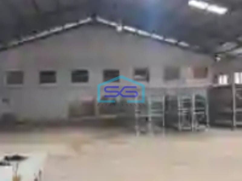 Disewakan Gudang Siap Huni Di Cikupa Tangerang Banten Luas Bangunan  1000 m²