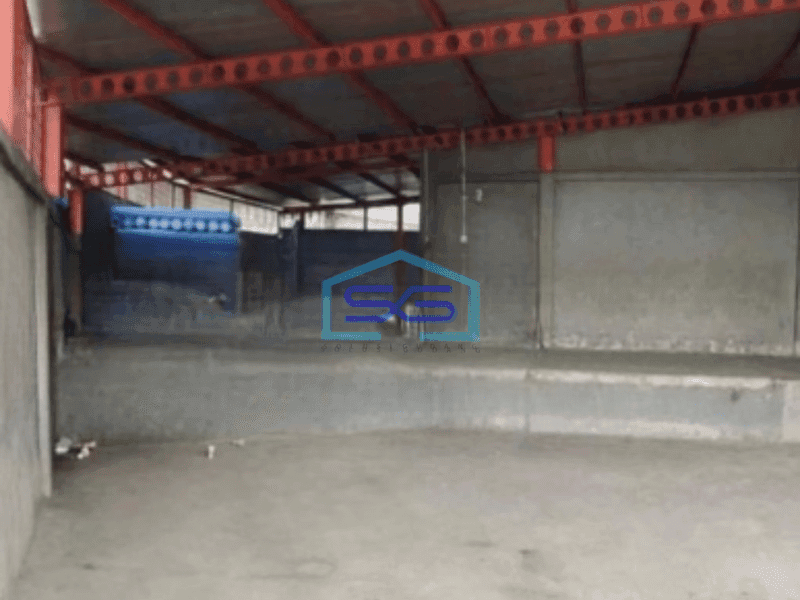 Dijual Gudang Murah Luas Tanah 1288 m² di Dadap Tangerang