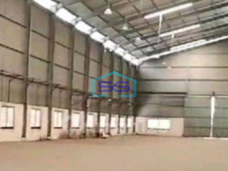 Disewakan Pabrik di Pakuhaji Tangerang Luas Tanah 9500 m²