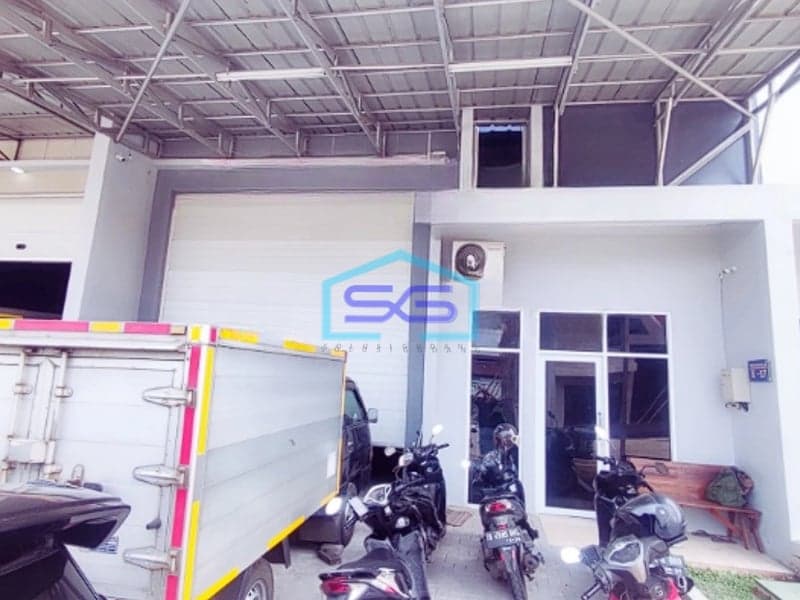 Dijual Termurah Gudang Tritonville Batu Sari Tangerang Multiguna LT 225m2