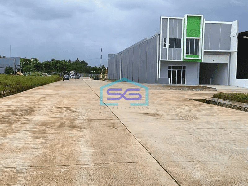 Dijual Gudang Surya Grand Cisoka Akses Mudah ,aman Dan Bebas Banjir di Tanggerang