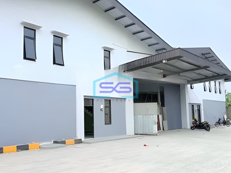 Disewakan Gudang Bagus Area Cimahi Mancong Jawa Barat Akses Kontainer LB 960m2