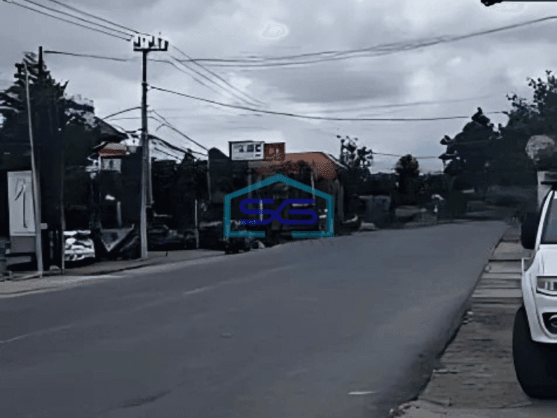 Disewakan Tanah Niaga Pergudangan Teuku Umar Barat Denpasar Bali LT 1685m2