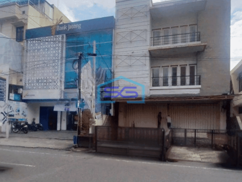 Disewakan Ruko 3 Lantai Luas Tanah 300 m² di Gondokusuman Yogyakarta Cocok Untuk Usaha