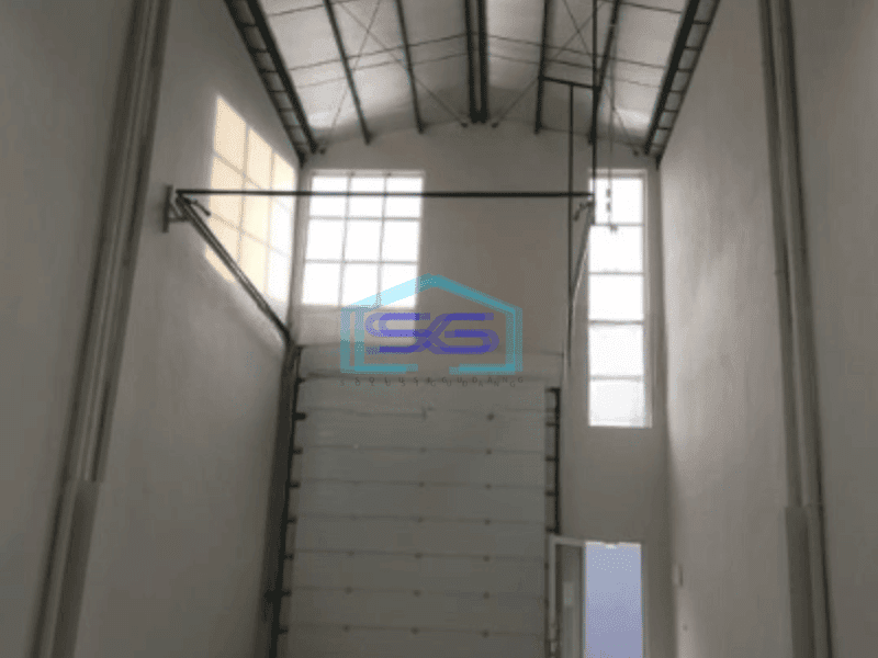 Disewakan Gudang Green Lake City, Jakarta Barat Luas Bangunan 120 m²