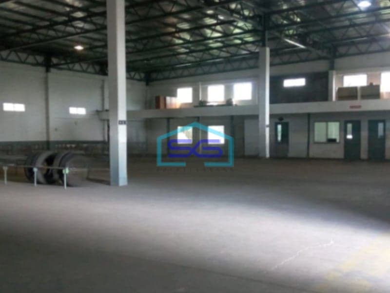 Disewakan Gudang di Jalan Raya Semarang Mangkang Luas Bangunan 1500m2